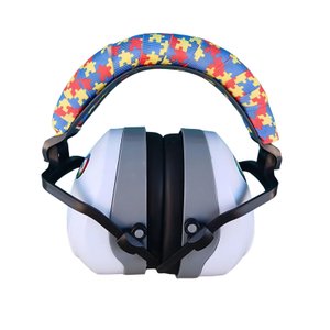 Abafador de Som Infantil Acolchoado para Autistas 26 Db Colorido