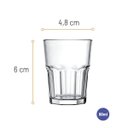Ver imagem 4 de Copo para Dose/shot Bristol 60ml 6 Unidades - Nadir 2311