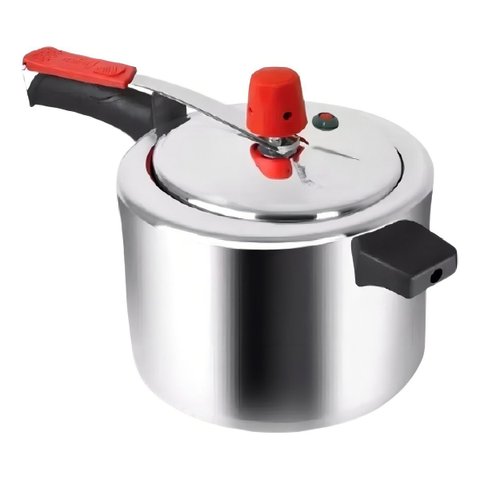 Panela de Pressão 4,5l Eirilar Polida Cor Prateado