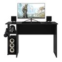 Ver imagem 3 de Mesa P/ Escritório e Gamer Preto Fosco (3875.37)