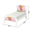 Ver imagem 2 de Cama para Criança Solteiro Tema Sky Estrutura Resistente - Branco Sky
