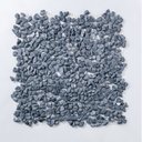 Ver imagem 1 de Pastilha de Pedras Naturais Seixos de 30cm x 30cm Rende  Glass Mosaic