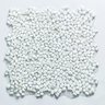 Kit Pastilha de Pedras Naturais Seixos com 11 Placas de 30cm x 30cm Rende 1m² Glass Mosaic  - 1
