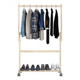 Kit Arara De Chão Para Roupa Lindo - 4