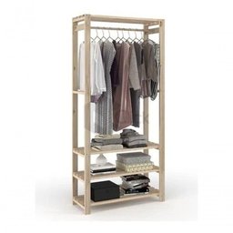 Kit Arara De Chão Para Roupa Lindo - 1