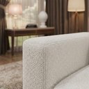 Ver mais imagens de Poltrona Decorativa Oasis Pes Madeira Boucle Tce 1010 Moll