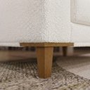 Ver imagem 7 de Poltrona Decorativa Oasis Pes Madeira Boucle Tce 1010 Moll