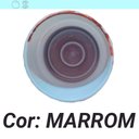 Ver imagem 2 de Massa de Vidraceiro para Calafetagem 450g Marrom