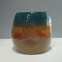 Ver imagem 5 de Vaso Decorativo Enfeite Casa Vidro 17x18x18cm Color