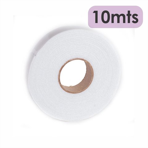 Feltro Adesivo em Rolo 10mts Branco