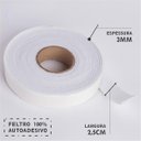 Ver imagem 4 de Feltro Adesivo em Rolo 10mts Branco
