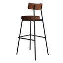 Ver imagem 4 de Banqueta Alta Stout Ae: 100 / Aa: 75cm C/04 Un. Bqst7510.4 Courino Whisky Courino Whisky
