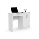 Ver imagem 1 de Mesa / Escrivaninha Sp para Estudo ou Trabalho Cor Branco