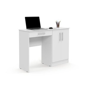 Mesa / Escrivaninha Sp para Estudo ou Trabalho Cor Branco
