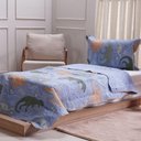 Ver imagem 2 de Kit Colcha Casal Ultra Lisse Kids New Rolinho 210x230cm Roar