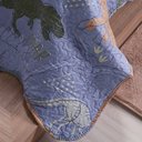 Ver imagem 4 de Kit Colcha Casal Ultra Lisse Kids New Rolinho 210x230cm Roar