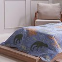 Ver imagem 3 de Kit Colcha Casal Ultra Lisse Kids New Rolinho 210x230cm Roar