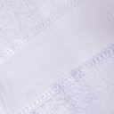 Ver imagem 3 de Kit 12 Toalhas Social Bordar Ponto Cruz Escola de Mão Perfeito Estilo Branco