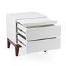 Mesa de Cabeceira 2 Gavetas Fresh - 4