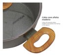 Ver imagem 3 de Panela Caçarola Verde 20cm Indução Cerâmico 4mm Style Cook