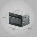 Ver imagem 3 de Forno de Embutir Electrolux Elétrico 50l Preto Oe5ea 110v