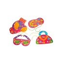 Ver imagem 2 de Brinquedo Pedagógico Alinhavos Objetos Peças Mdf 6 Unidade