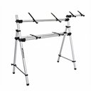 Ver imagem 1 de Suporte Profissional Titanium Racks TY-212 Para Teclados Até 5 Oitavas Yamaha, Novation e