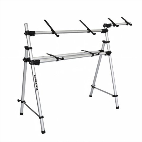 Suporte Profissional Titanium Racks TY-212 Para Teclados Até 5 Oitavas Yamaha, Novation e