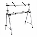 Ver imagem 2 de Suporte Profissional Titanium Racks TY-212 Para Teclados Até 5 Oitavas Yamaha, Novation e
