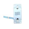 Campainha Eletronica Cigarra Grilo Residencial Comercial Bivolt 4X2 Slim + Interruptor Pulsador - 3