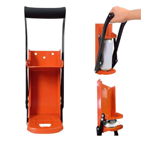 Amassador Latinhas Lata Alumínio Abridor de Garrafas 350ml