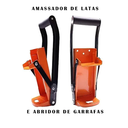 Ver imagem 2 de Amassador Latinhas Lata Alumínio Abridor de Garrafas 350ml
