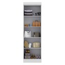 Ver imagem 5 de Guarda-Roupa Compacto 2 Portas MDP Paris