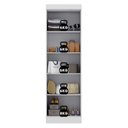 Ver imagem 4 de Guarda-Roupa Compacto 2 Portas MDP Paris