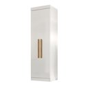 Ver imagem 2 de Guarda-roupa Compacto 2 Portas Mdp Paris