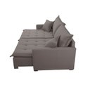 Ver imagem 5 de Sofá Cama Flora 02 Módulos de 120cm Br 15cm Meu Sofá Online