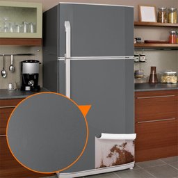 Kit 10 Metros de Papel de Parede Lavavel Alto Brilho Cinza Metalico - 3