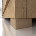 Ver imagem 6 de Guarda-roupa Compacto 2 Portas Mdp com Pés Paris