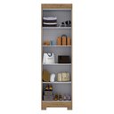 Ver imagem 2 de Guarda-roupa Compacto 2 Portas Mdp com Pés Paris