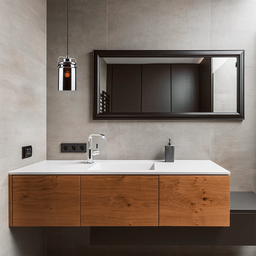 Lustre Rústico Moderno Direcionável Haz 1 Lâmpada E27 Bivolt:fumê/110v/220v - 3