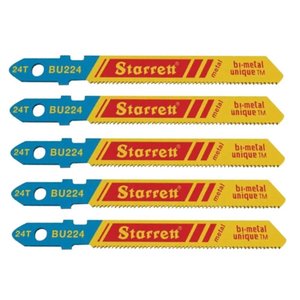 Serra Tico-Tico Bi-Metal 100mm 24 Dentes - BU424 - STARRETT