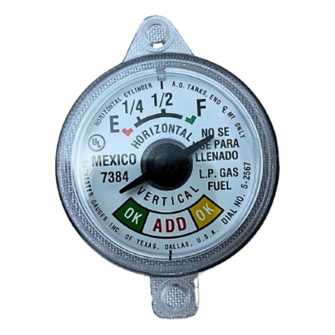 Visor para Indicador 5-2567 de Nível P-20 Rochester