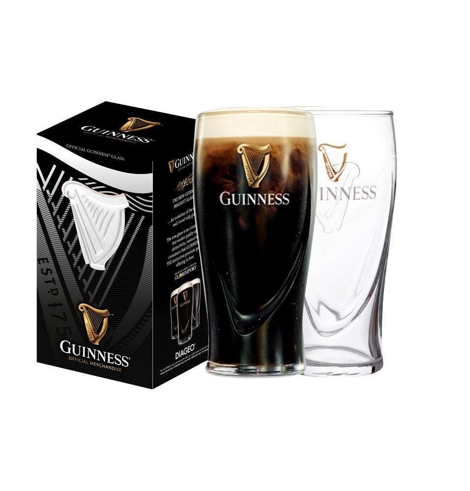 Copo para Cerveja Chopp Escuro Guinness 600ml - 5