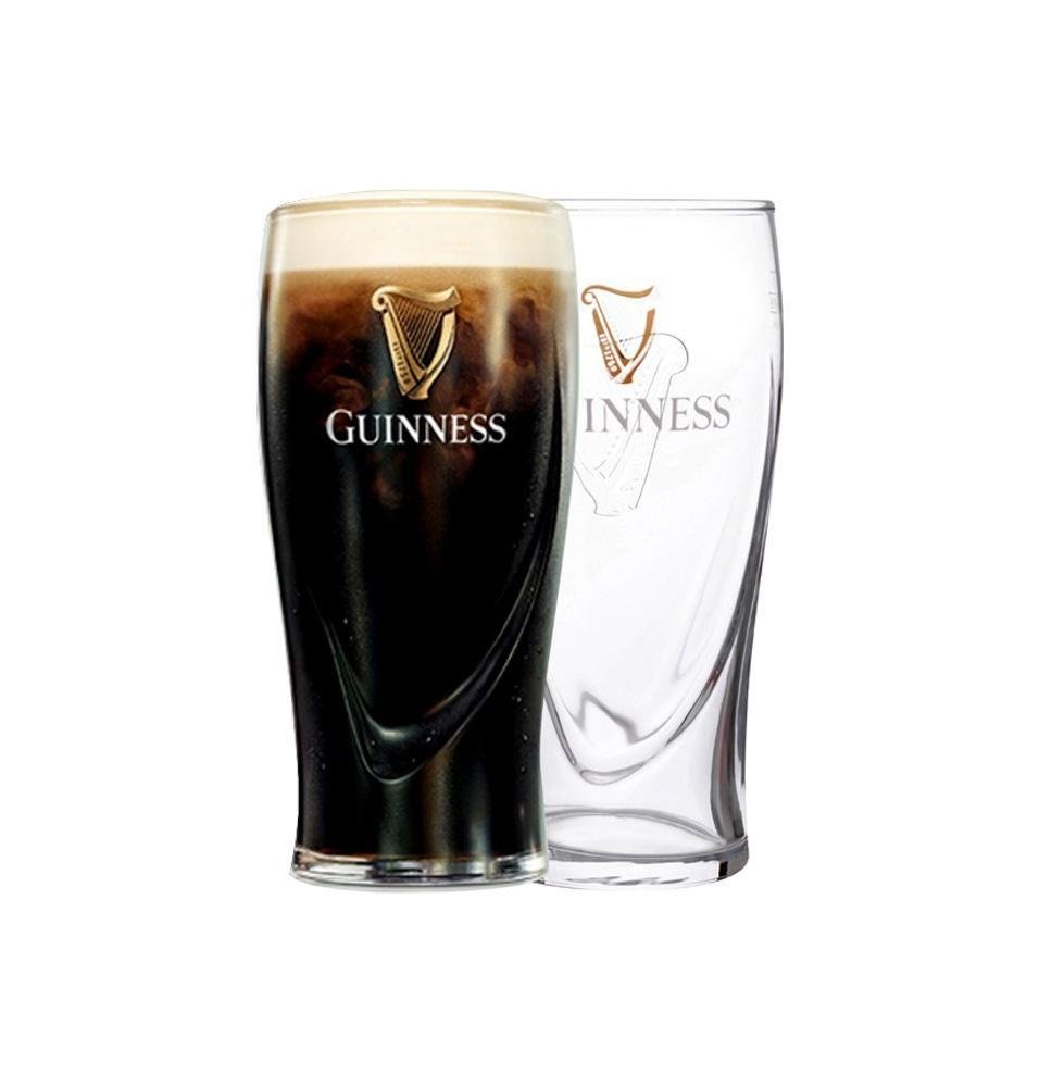 Copo para Cerveja Chopp Escuro Guinness 600ml - 4