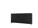 Ver imagem 3 de Buffet Madrid Design Moderno com Soft-close e Gaveta Interna - 4 Cores:preto
