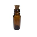 Ver imagem 2 de Kit 100 Frascos Vidro Âmbar 10ml c/ Tampas De Rolha