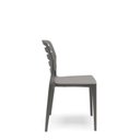 Ver imagem 4 de Cadeira Ville 52 Basalto - Kit com 4 Unidades