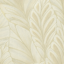 Ver imagem 1 de Papel de Parede Vinílico Folhagem Tropical Bege Areia e Dourado Texturizado - Coleção Poet Chart 5