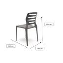 Ver imagem 4 de Kit com 4 Cadeiras Ville Primavera