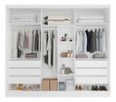 Ver imagem 2 de Guarda Roupa Alvorada Casal 6 Portas 6 Gavetas Bianchi
